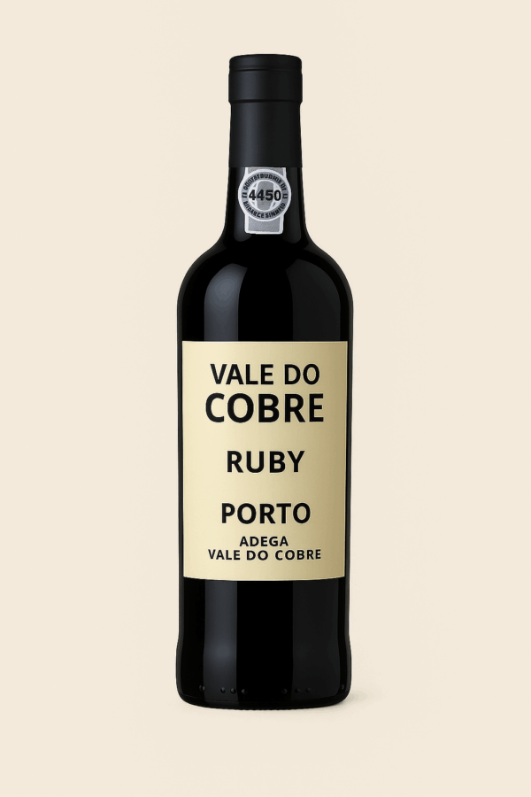 Vinho do Porto Vale do Cobre Ruby