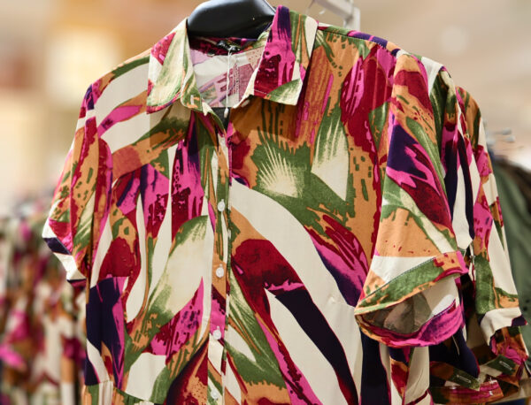 Vestido Estampado Tropical - Image 2