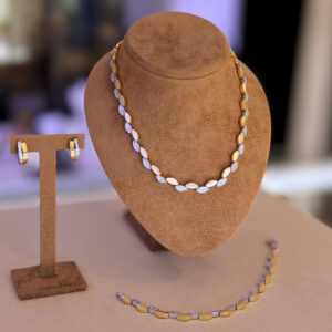 Conjunto Mistura Ouro & Prata