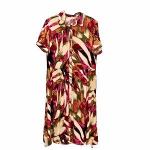 Vestido Estampado Tropical