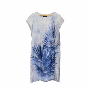 Vestido aquarela