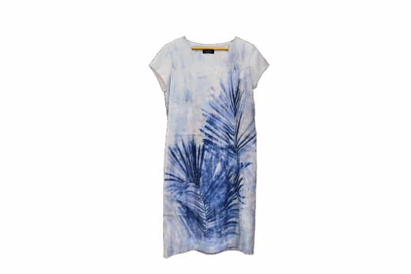 Vestido aquarela