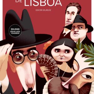 Poetas de Lisboa. Luís de Camões, Cesário Verde, Mário de Sá-Carneiro, Florbela Espanca, Fernando Pessoa