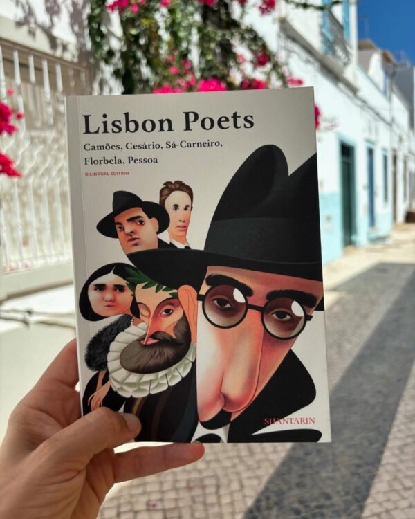 Poetas de Lisboa. Luís de Camões, Cesário Verde, Mário de Sá-Carneiro, Florbela Espanca, Fernando Pessoa - Image 6