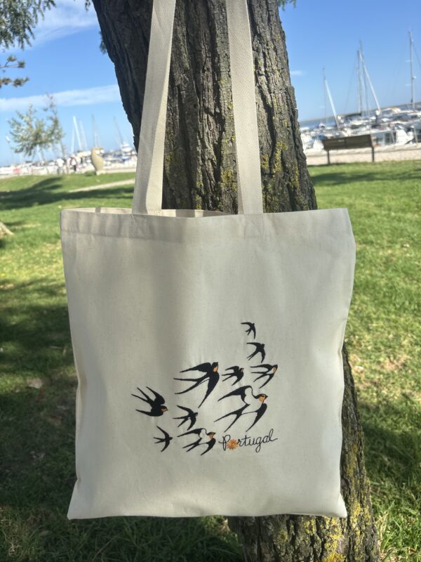 TOTE BAG "ANDORINHAS" - Image 2