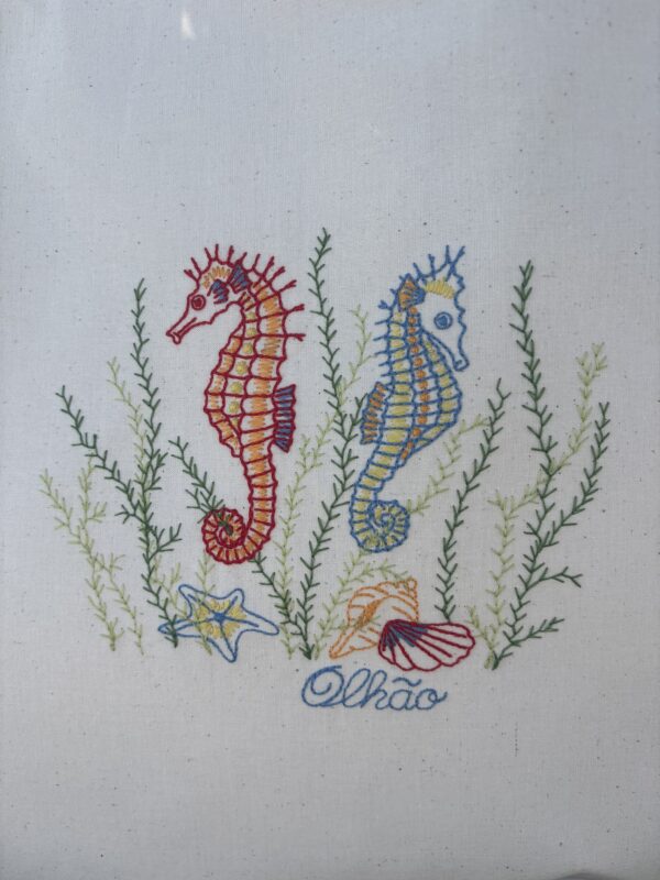 TOTE BAG "CAVALO MARINHO" - Image 2