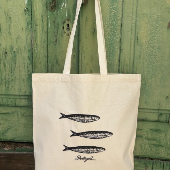 TOTE BAG "SARDINHAS"