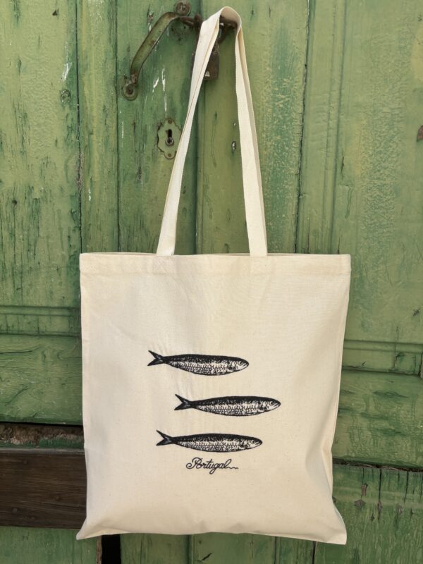 TOTE BAG "SARDINHAS"