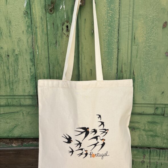 TOTE BAG "ANDORINHAS"