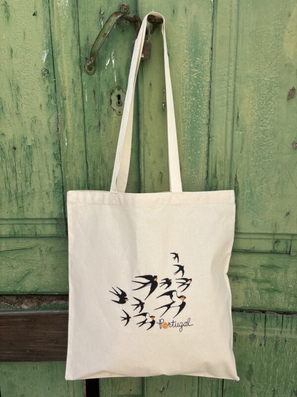 TOTE BAG "ANDORINHAS"