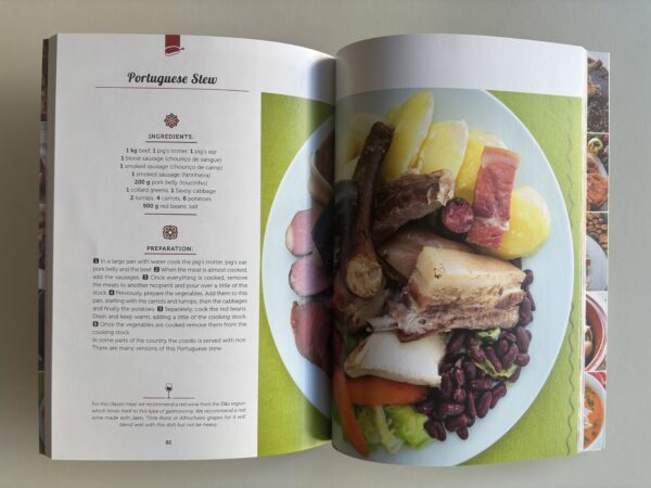 PORTUGAL À MESA - RECEITAS DA COZINHA TRADICIONAL PORTUGUESA - Image 2