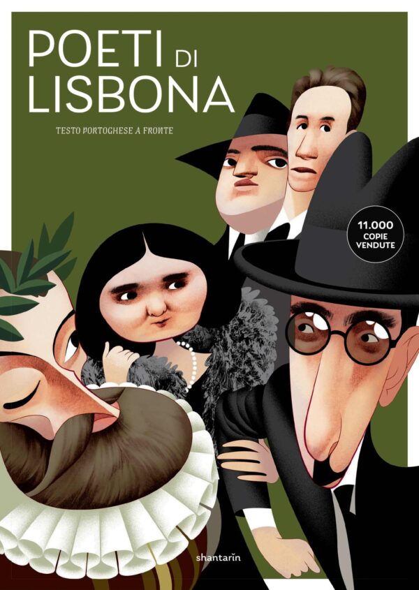 Poetas de Lisboa. Luís de Camões, Cesário Verde, Mário de Sá-Carneiro, Florbela Espanca, Fernando Pessoa - Image 4