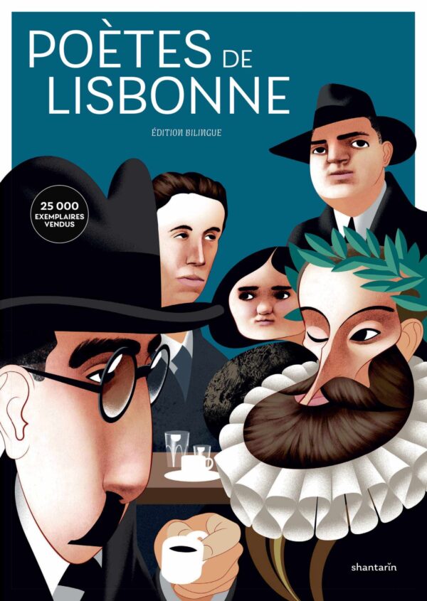 Poetas de Lisboa. Luís de Camões, Cesário Verde, Mário de Sá-Carneiro, Florbela Espanca, Fernando Pessoa - Image 5