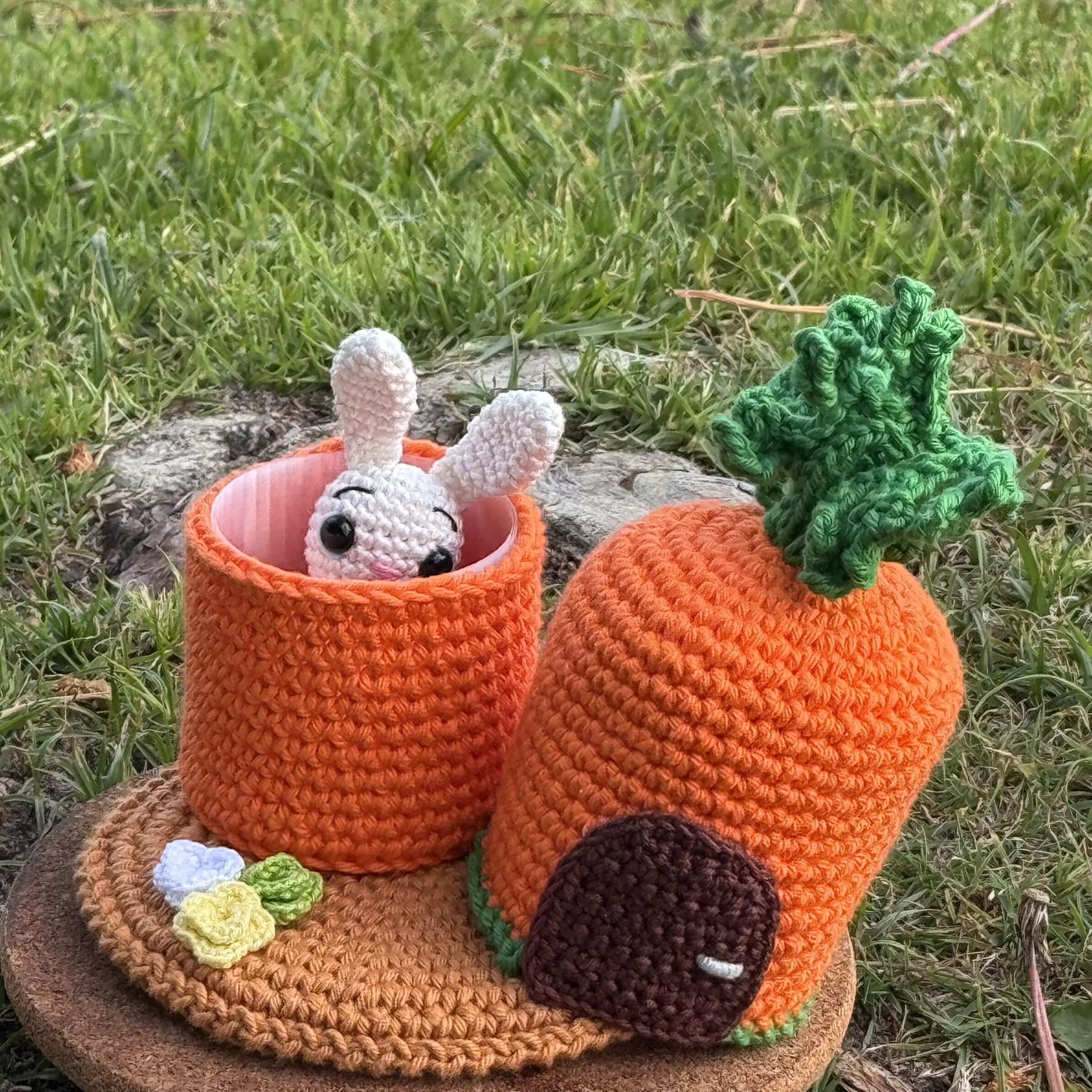 Surpresa de Páscoa em Croché - Image 2