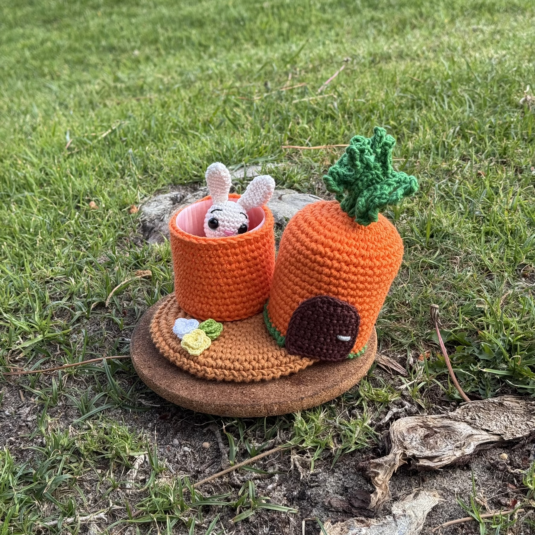 Surpresa de Páscoa em Croché - Image 3