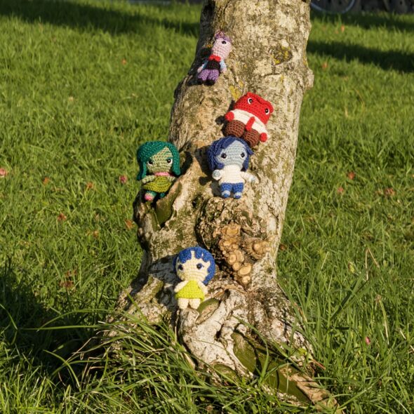 Coleção Divertidamente Amigurumi