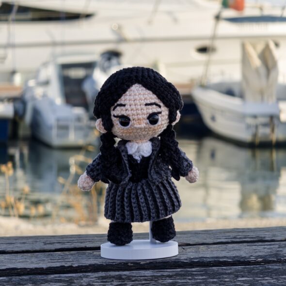 Coleção Wednesday (Escolha a sua Personagem)