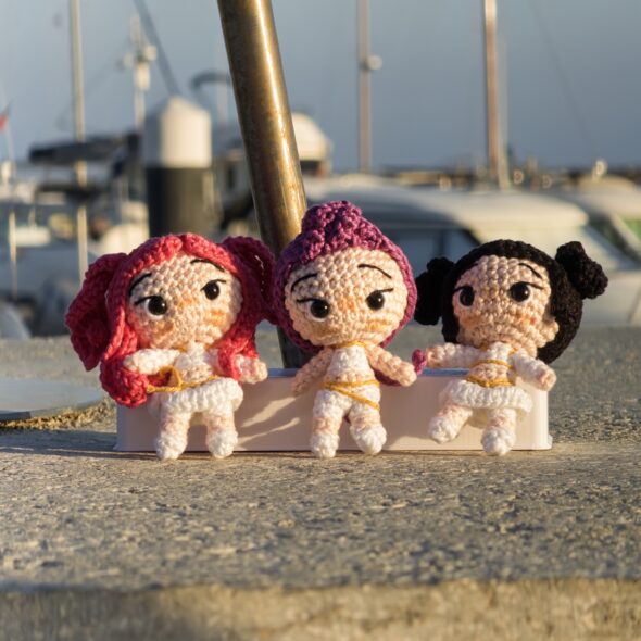 Coleção Huntrix (Escolha a sua Personagem)