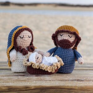 Presépio em croché