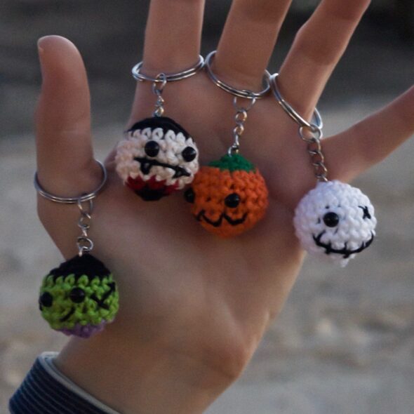 Coleção Halloween (Escolha o seu Porta-Chaves)