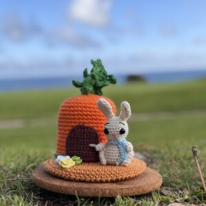 Surpresa de Páscoa em Croché