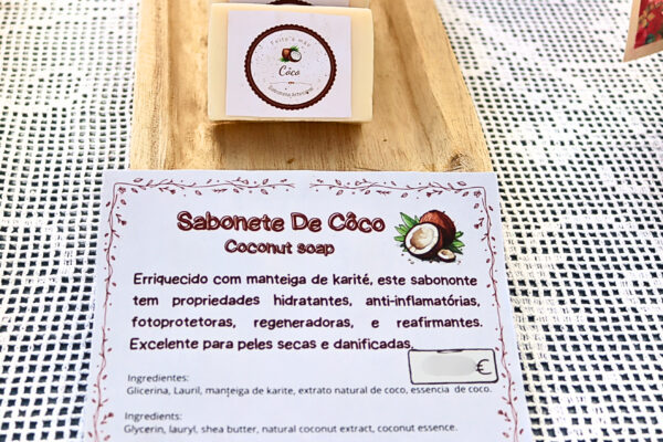Sabonete de Cocô - Image 3