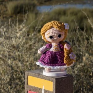 Coleção Princesas Disney Amigurumi