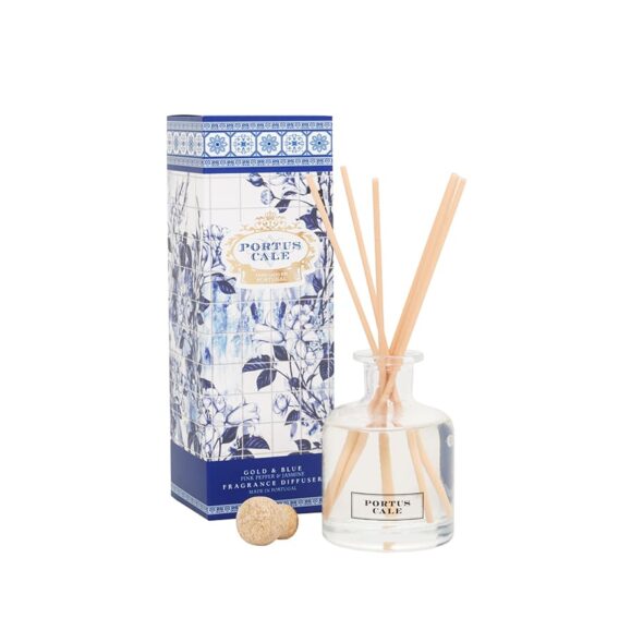 Difusor de Fragrância Gold & Blue 100ml