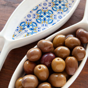 Azeitoneira Sardinha em Cerâmica