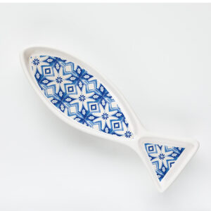 Azeitoneira Sardinha em Cerâmica