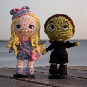 Coleção Wicked Amigurumi