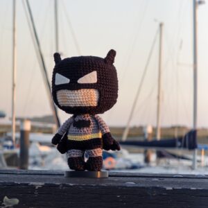 Batman em Croché