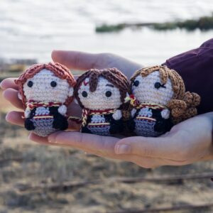 Coleção Harry Potter (Escolha a sua Personagem)