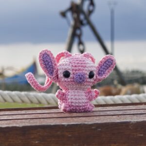 Stitch & Angel (Vendido separado)