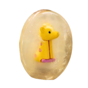 Sabonete Infantil com brinquedo