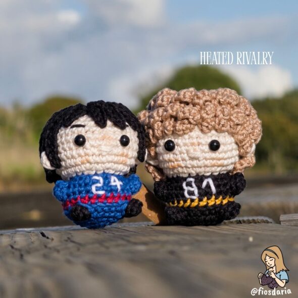 Coleção Heated Rivalry Amigurumi