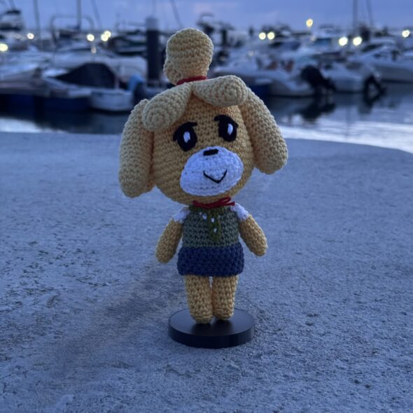 Isabela Amigurumi - Coleção Animal Crossing