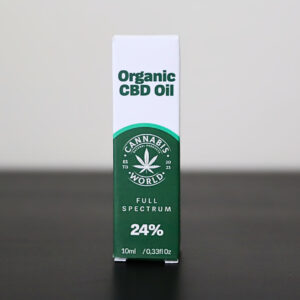 Óleo Orgânico de CBD - 24%