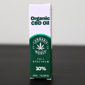 Óleo Orgânico de CBD - 10%