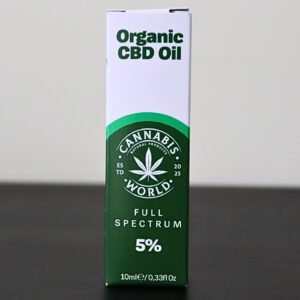 Óleo Orgânico de CBD - 5%