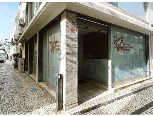 Loja do Bairro Comercial Digital de Olhão