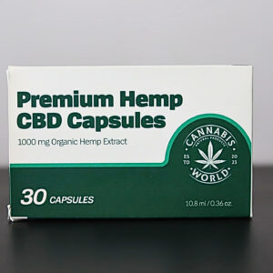 Cápsulas CBD 1000mg