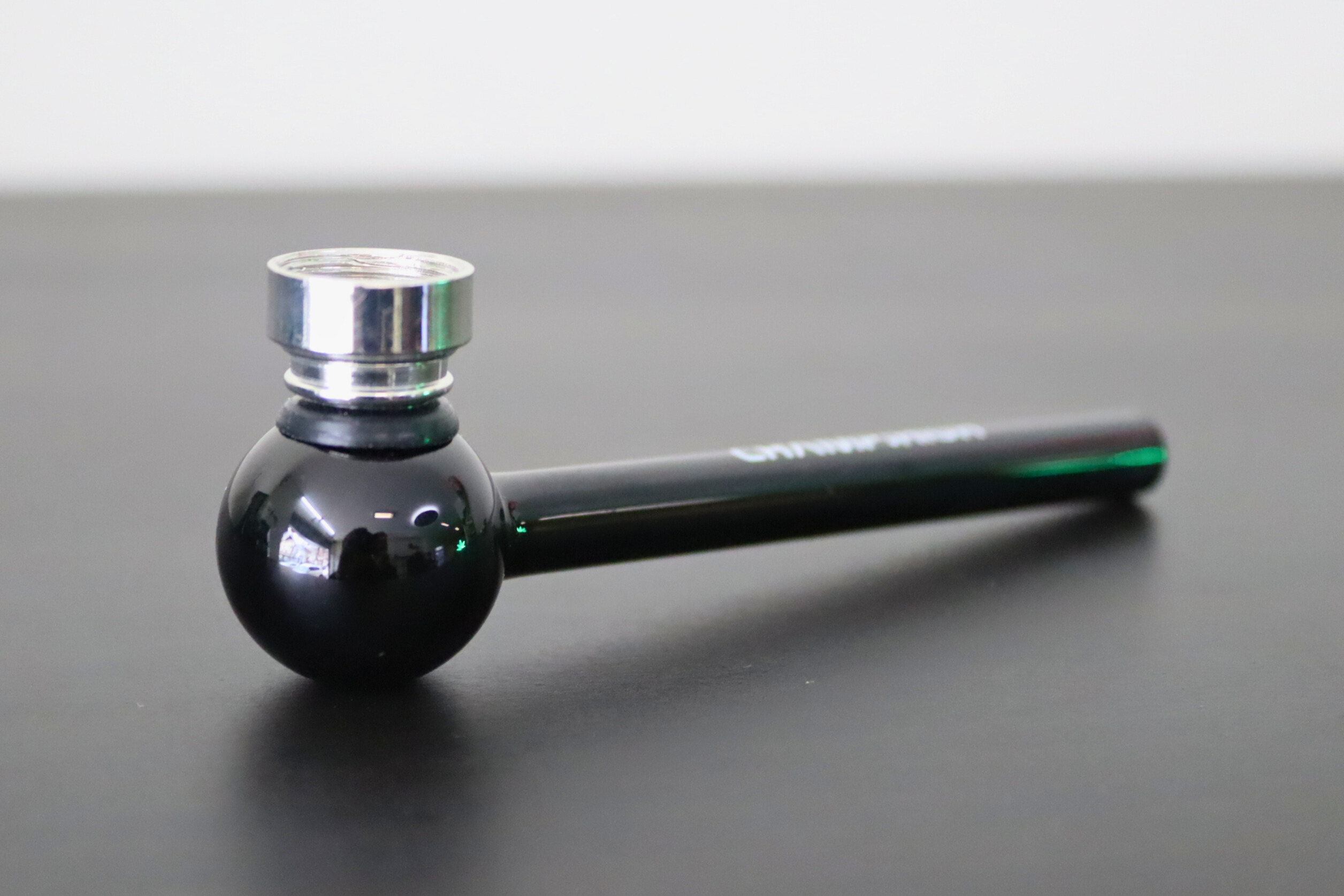 Cachimbos - Tubo preto de vidro para piscina Champ High - Imagem de 2