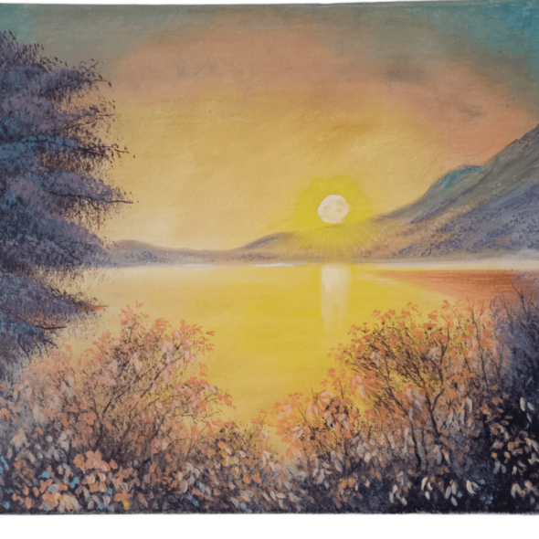 Quadro "Nascer do sol"