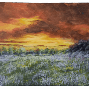 Painting "The Countryside"