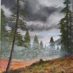 Painting "The Forest"
