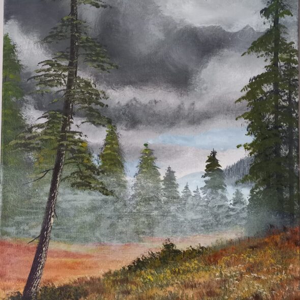 Painting "The Forest"