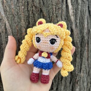 Amigurumi Sailor Moon