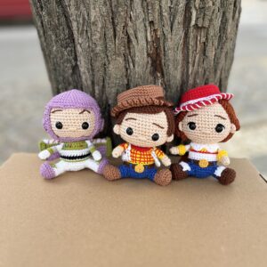 Coleção Toy Story Amigurumi